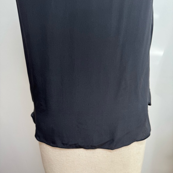 Amanda Uprichard 100% Silk Wrap Crossover Cami Sleeveless Top - Picture 8 of 13